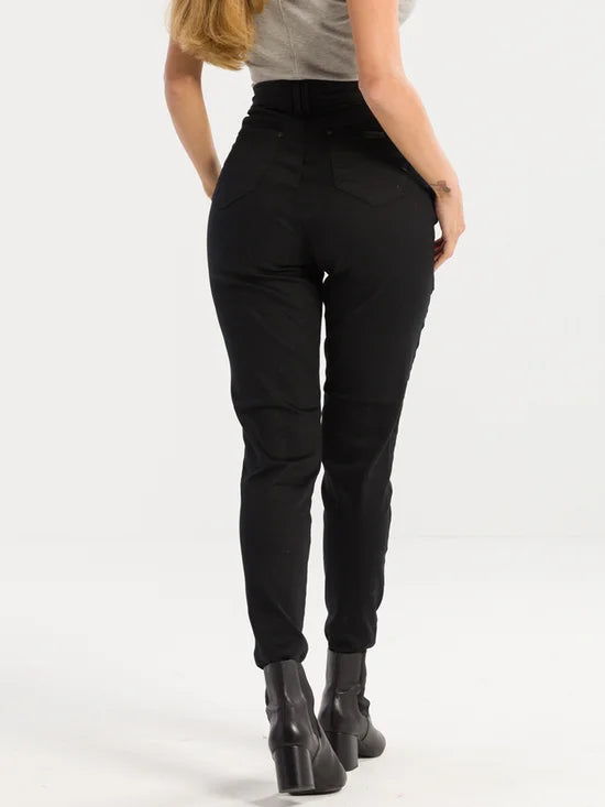 Calça Feminina Sarja Skinny Corrente (Não Desbota)