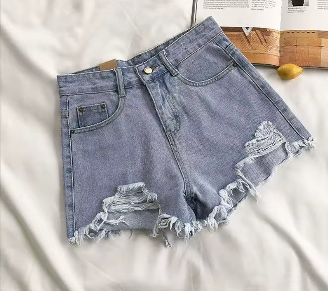 KIT 4 Shorts Jeans feminino - Frete grátis