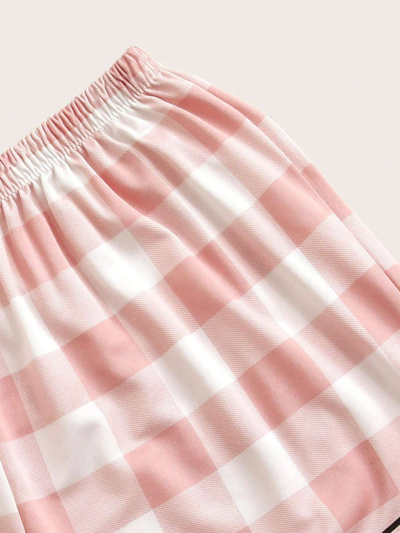 Conjunto de Pijama Xadrez