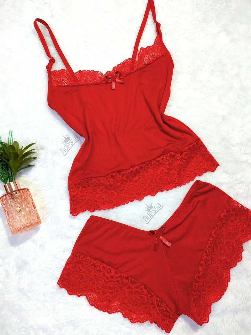 Baby Doll de Renda