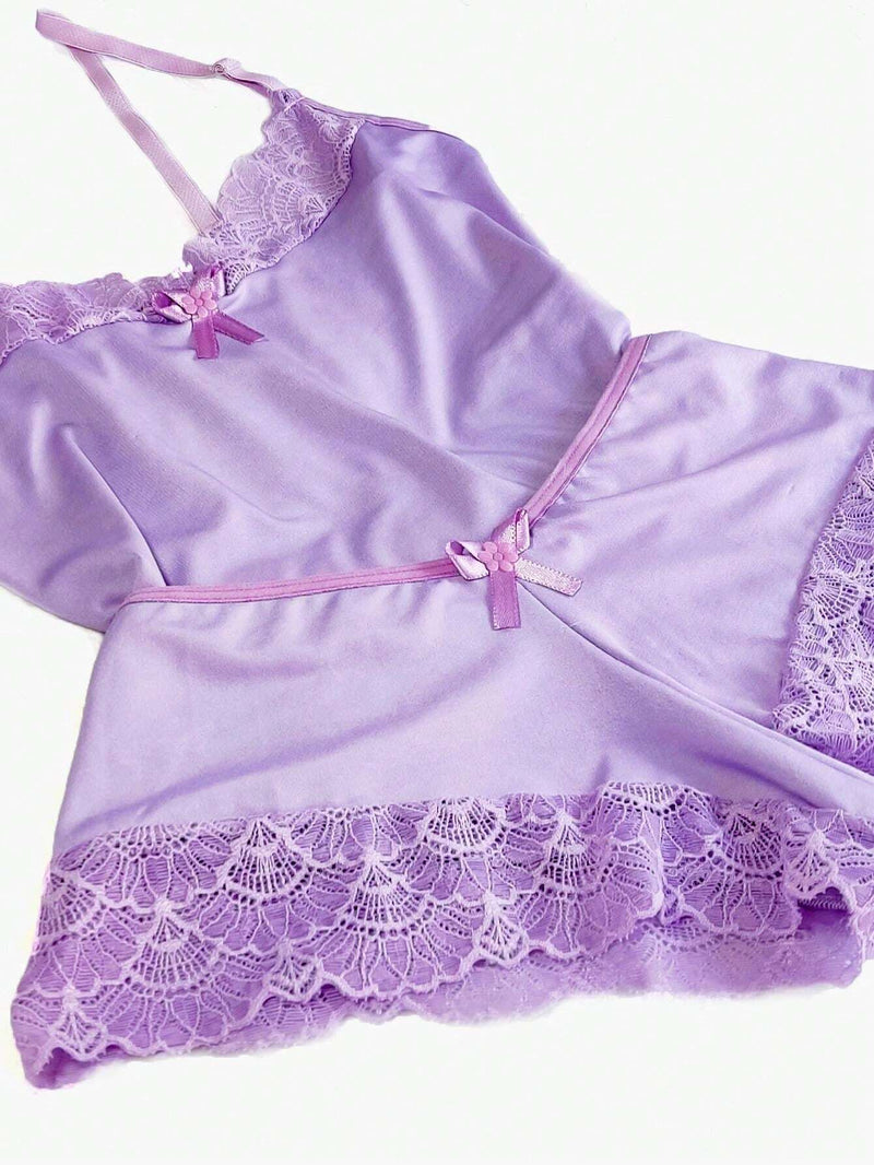 Baby Doll de Renda