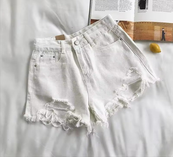 KIT 4 Shorts Jeans feminino - Frete grátis