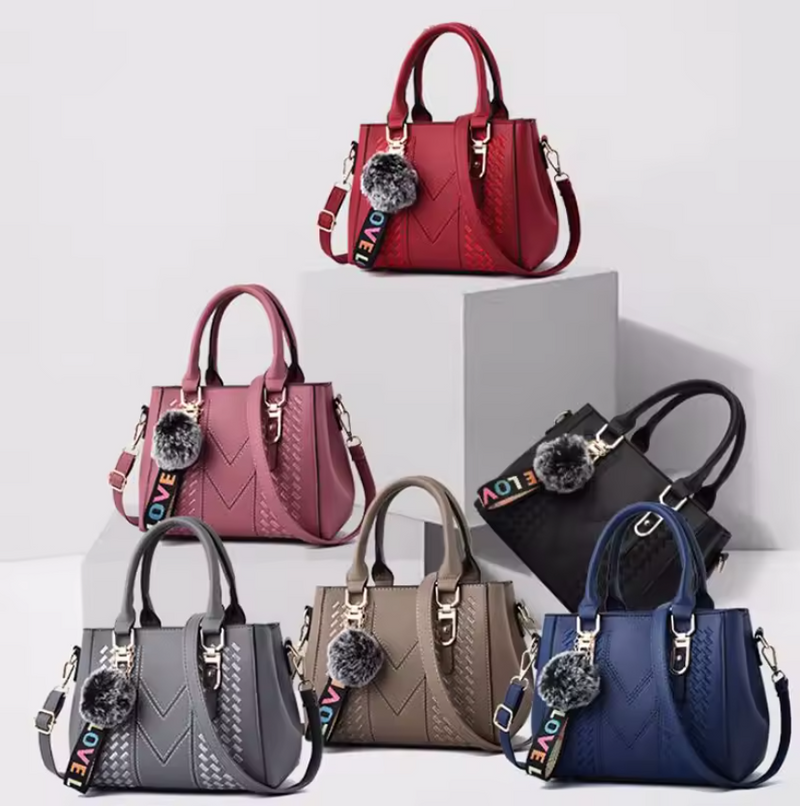 Conjuinto de bolsas Elegance Love