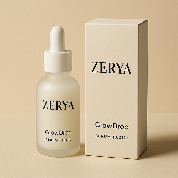 ZÉRYA GlowDrop – Sérum Facial Iluminador