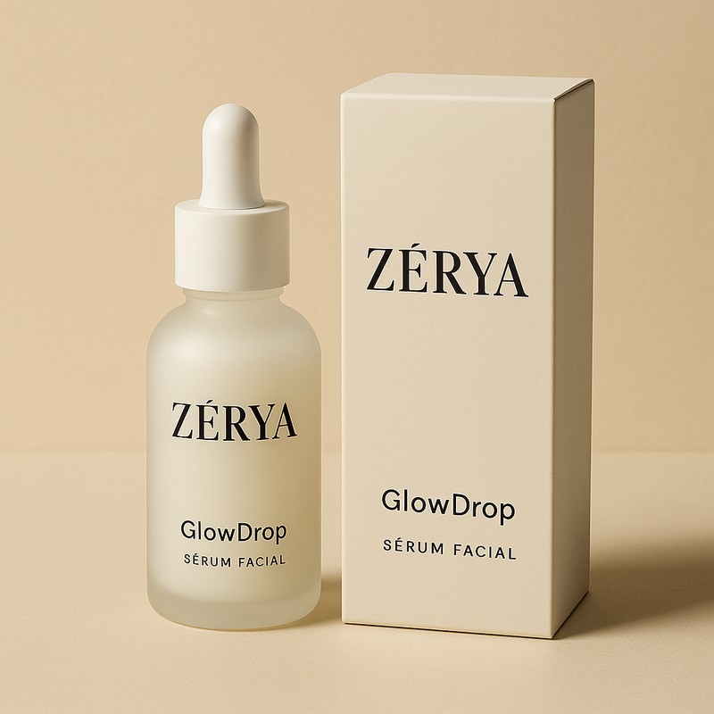 ZÉRYA GlowDrop – Sérum Facial Iluminador