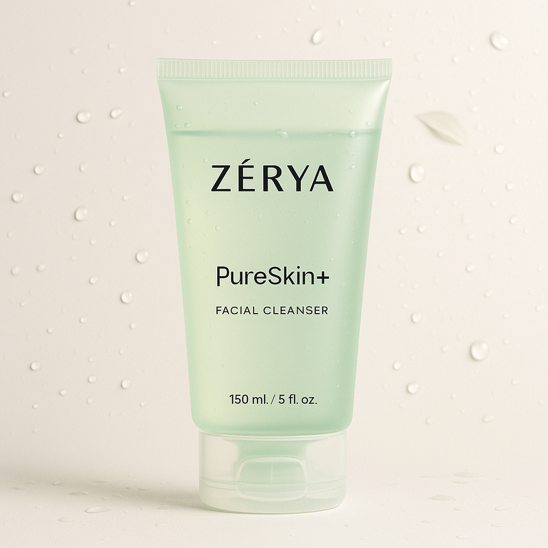 Kit Skincare Completo ZÉRYA – Rotina de Autocuidado Premium