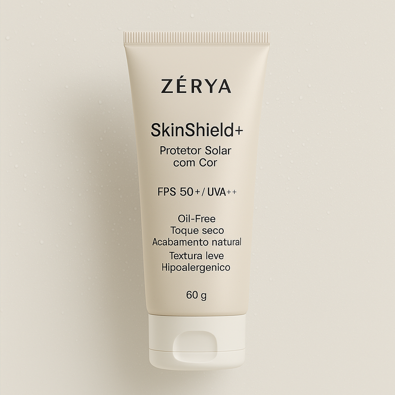 Kit Skincare Completo ZÉRYA – Rotina de Autocuidado Premium