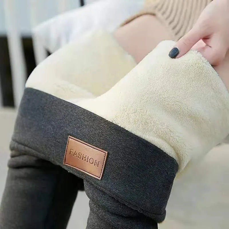 Calça Térmica Legging Forrada Grossa Frio Neve Inverno
