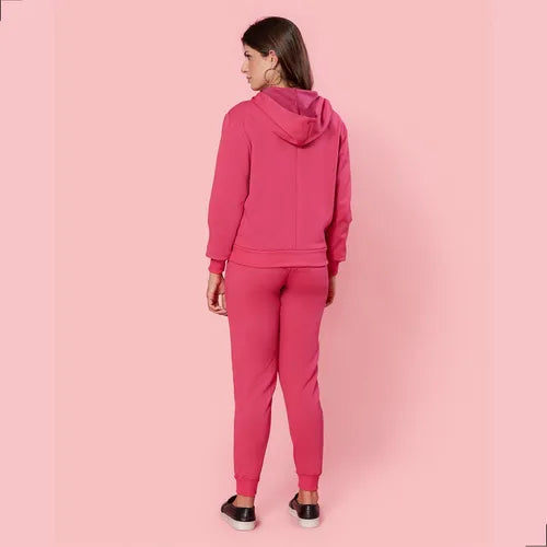 Conjunto Feminino Roupa Inverno Frio Intenso Blusa E Calça