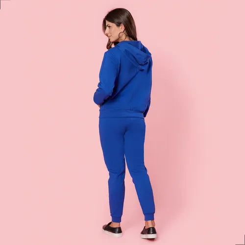 Conjunto Feminino Roupa Inverno Frio Intenso Blusa E Calça