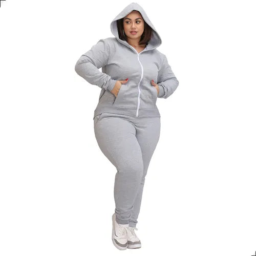 Conjunto Feminino Roupa Inverno Frio Intenso Blusa E Calça