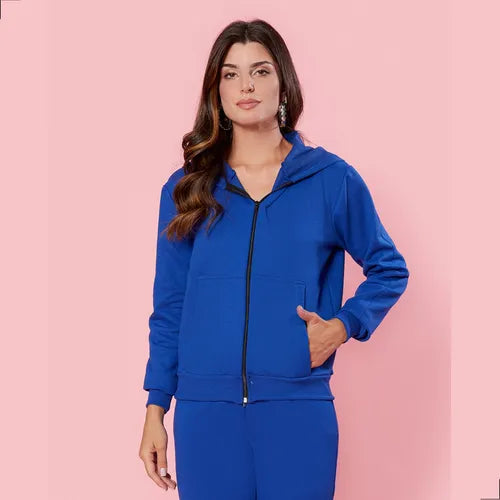 Conjunto Feminino Roupa Inverno Frio Intenso Blusa E Calça
