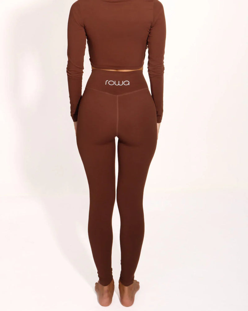 Legging Focus - Marrom