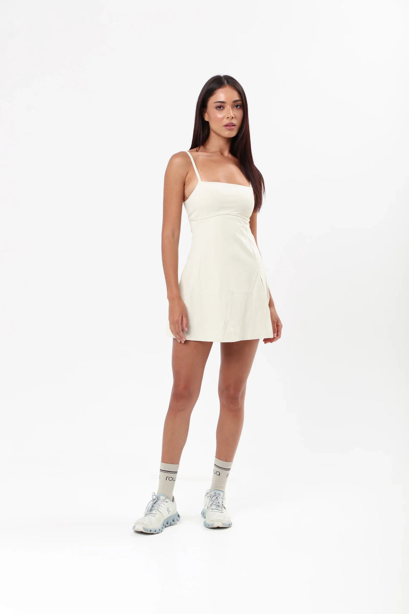 Vestido Tenista - Branco