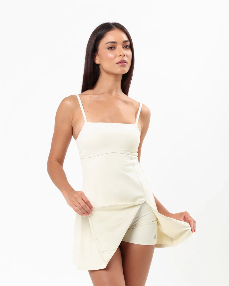 Vestido Tenista - Branco