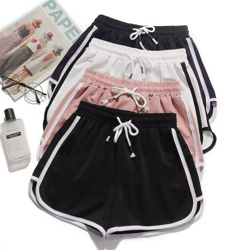 Kit 4 Shorts Solto de Verão Unissex
