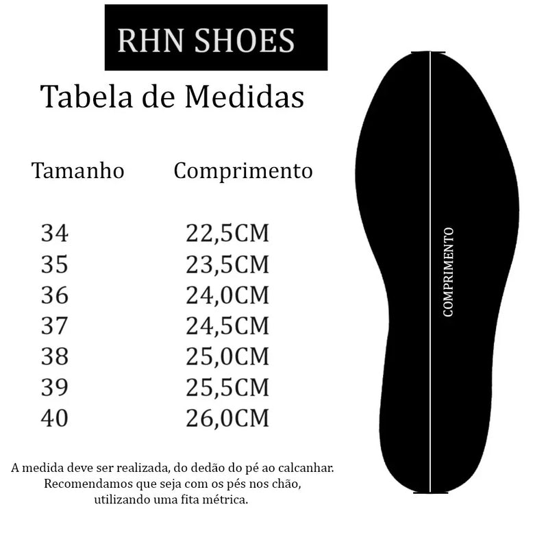 Sapato Scarpin Clássico Salto Fino Sintético 6cm