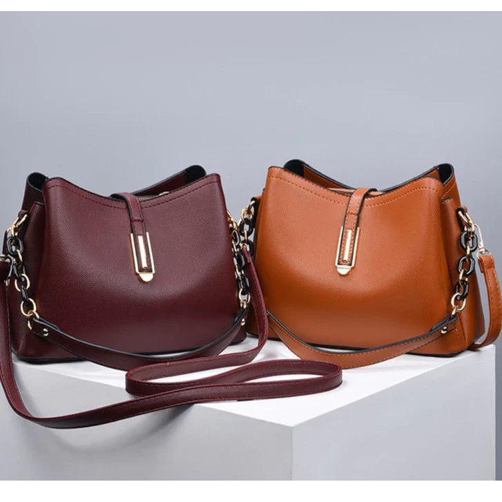 Bolsa Feminina Ombro Transversal Media 2 Alças