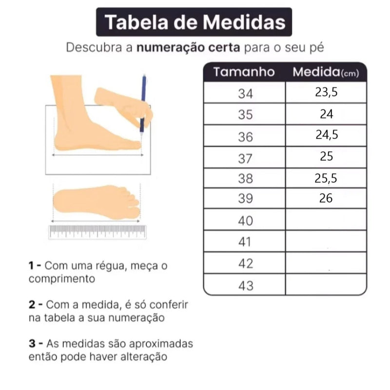 Botinha Feminina Leveza nos Pés