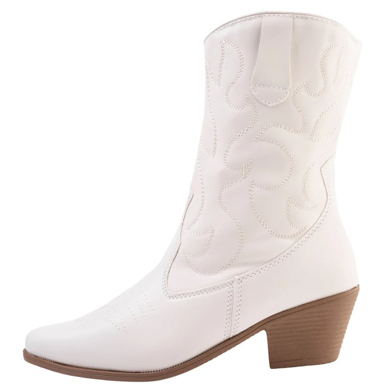 Bota Country Texana Bordada