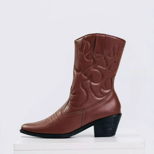 Bota Country Texana Bordada