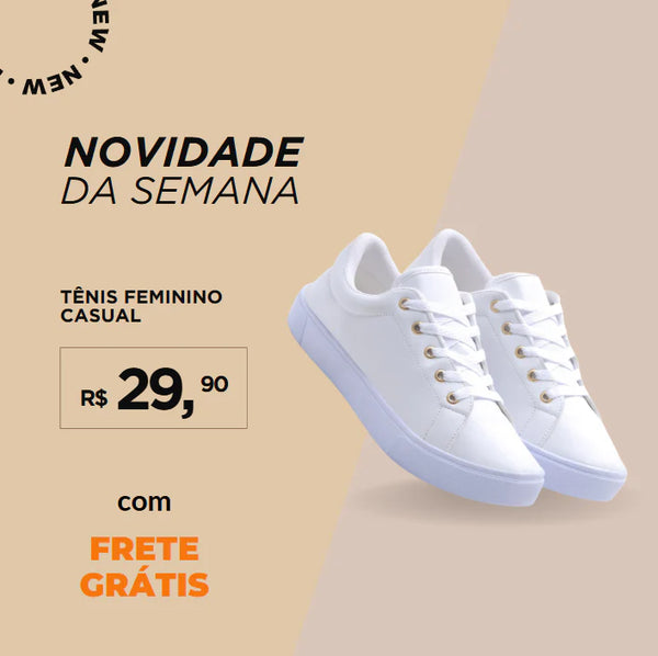 Tênis Feminino casual