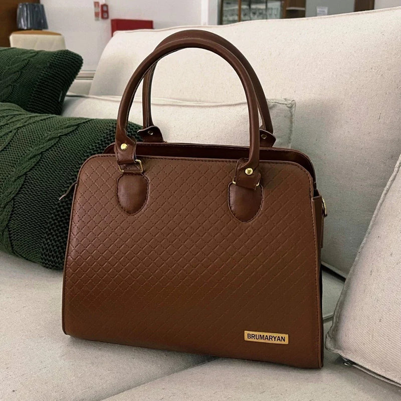 Bolsa de Mão e Alça Transversal