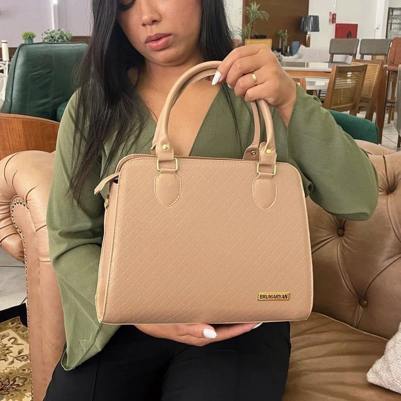 Bolsa de Mão e Alça Transversal