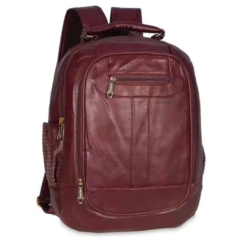 Mochila de couro grande