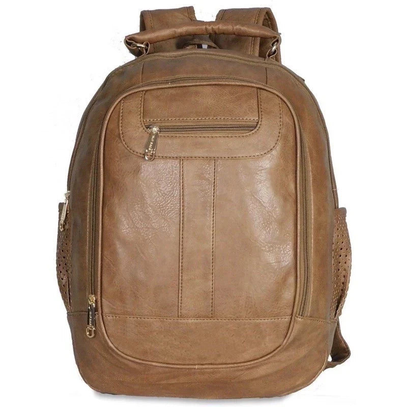 Mochila de couro grande